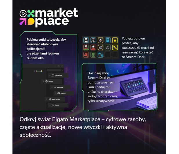 Elgato Stream Deck XL - 504056 - zdjęcie 9